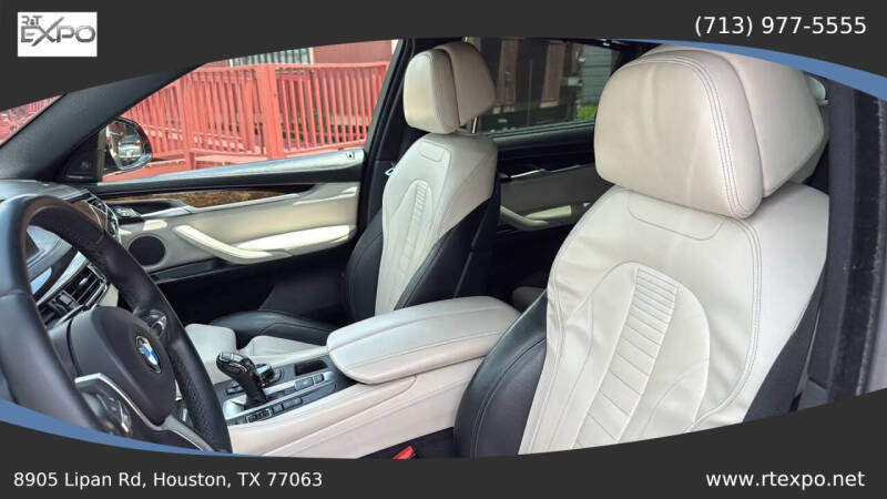 2015 BMW X6 xDrive50i