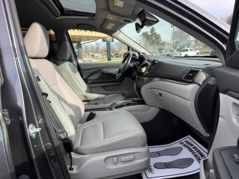 2022 Honda Pilot EX-L