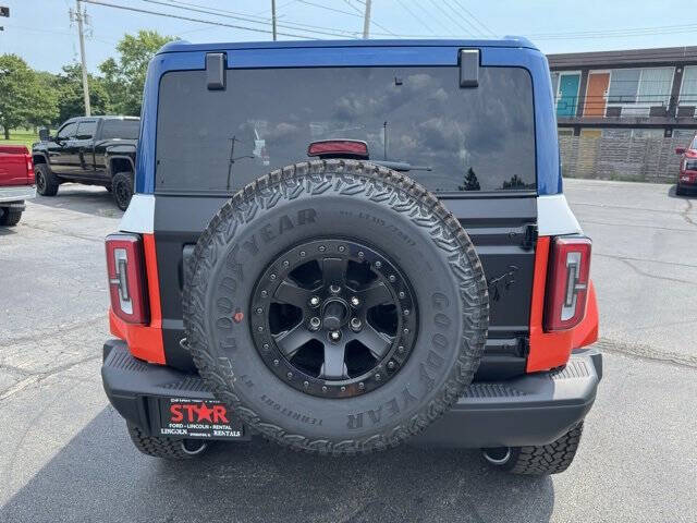 2025 Ford Bronco Stroppe Edition