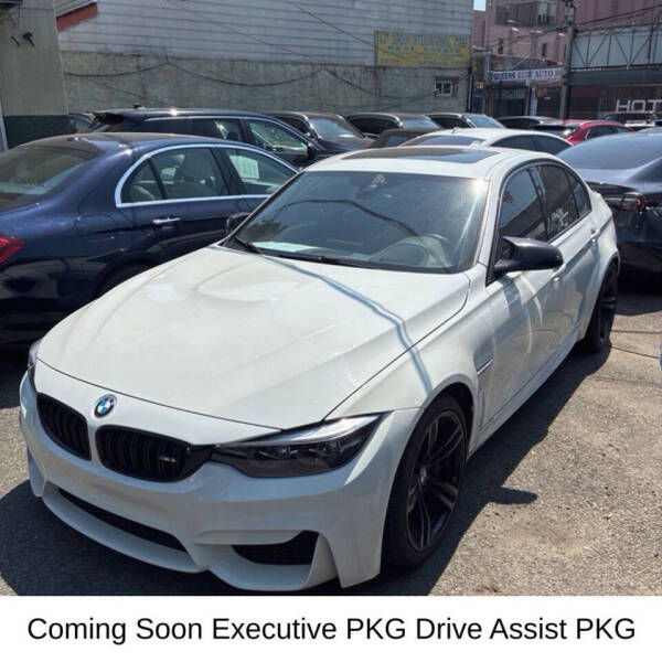 2018 BMW M3