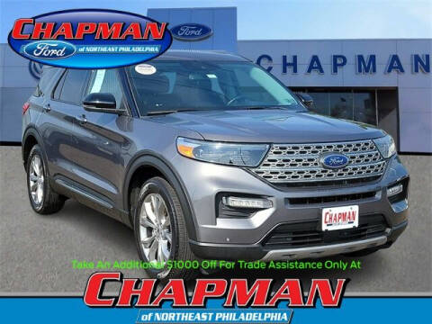 2021 Ford Explorer for sale at CHAPMAN FORD NORTHEAST PHILADELPHIA in Philadelphia PA