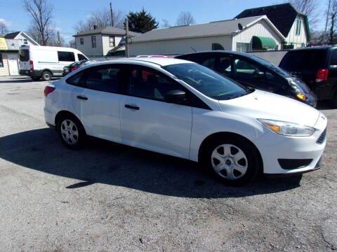 2018 Ford Focus for sale at Car Credit Auto Sales in Terre Haute IN