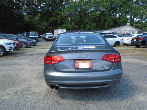 2012 Audi A4 2.0T quattro Premium Plus