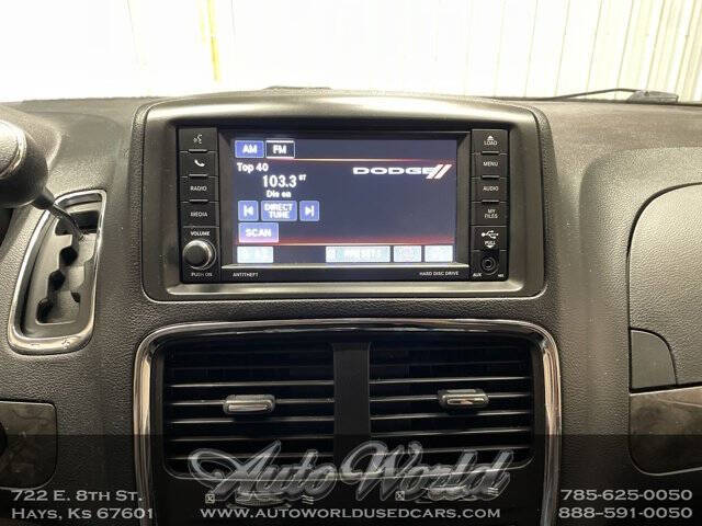 2019 Dodge Grand Caravan SE