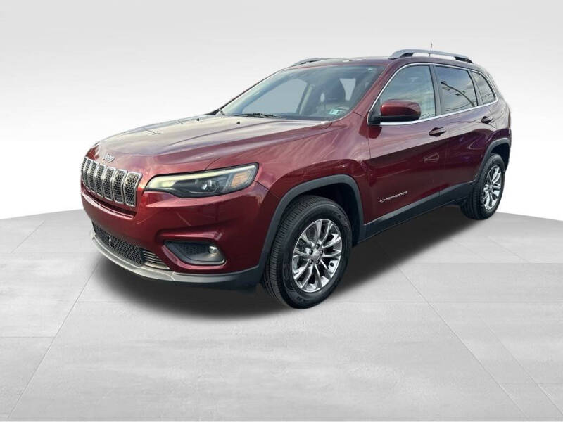 2020 Jeep Cherokee Latitude Plus