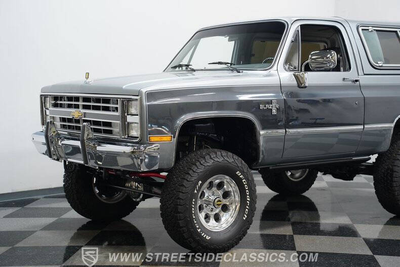 1987 Chevrolet Blazer