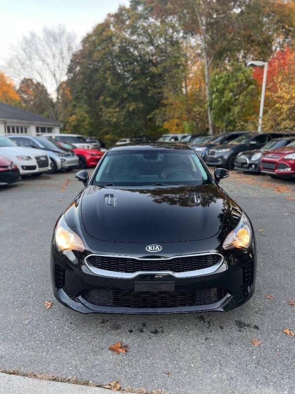 2019 Kia Stinger