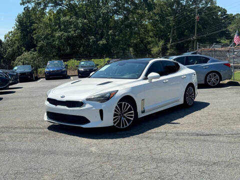 2018 Kia Stinger