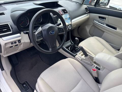 2015 Subaru XV Crosstrek 2.0i Premium