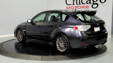 2013 Subaru Impreza WRX Limited