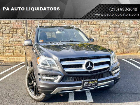 2016 Mercedes-Benz GL-Class for sale at PA AUTO LIQUIDATORS in Huntingdon Valley PA