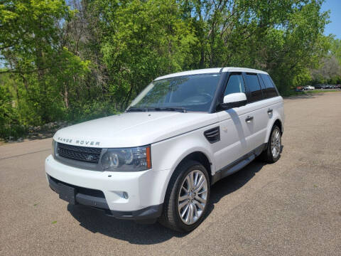 2011 Land Rover Range Rover Sport for sale at Fleet Automotive LLC in Maplewood MN