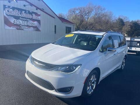 2017 Chrysler Pacifica for sale at Carl's Auto Incorporated in Blountville TN