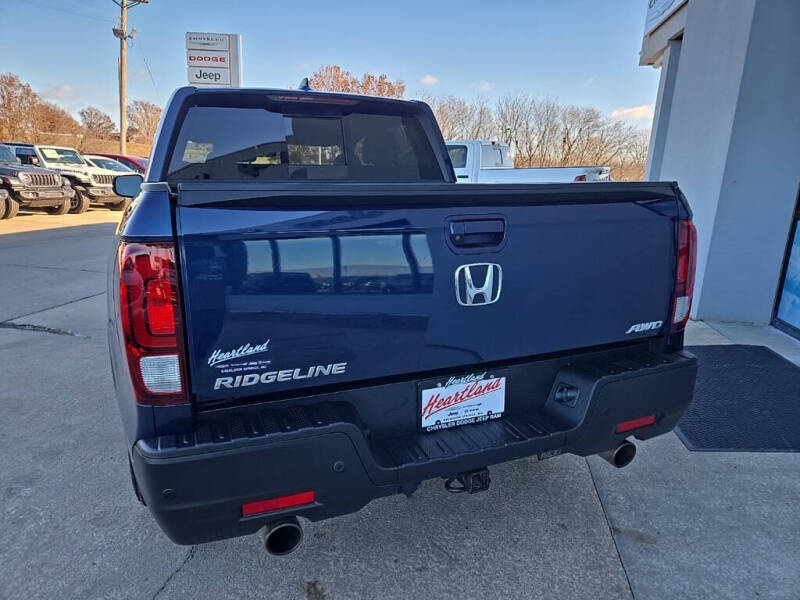 2022 Honda Ridgeline RTL-E