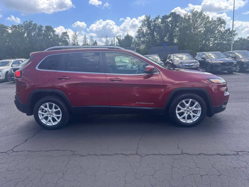 2014 Jeep Cherokee Latitude
