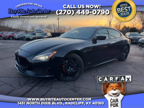 2019 Maserati Quattroporte