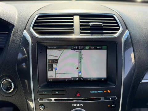 2016 Ford Explorer Sport