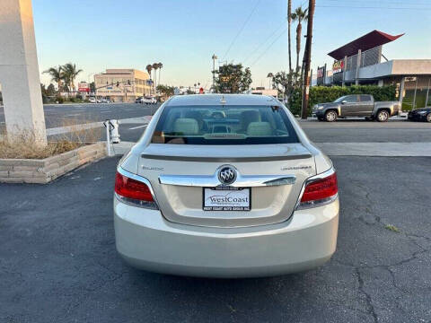 2011 Buick LaCrosse CX