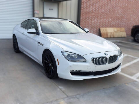 2012 BMW 6 Series 650i xDrive