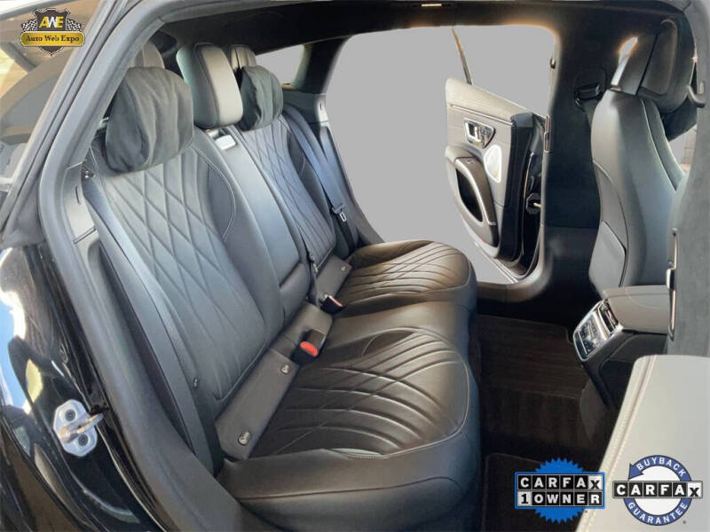 2022 Mercedes-Benz EQS EQS 580 4MATIC