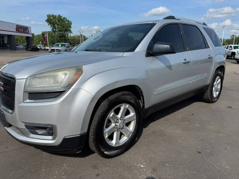 2016 GMC Acadia SLE-2