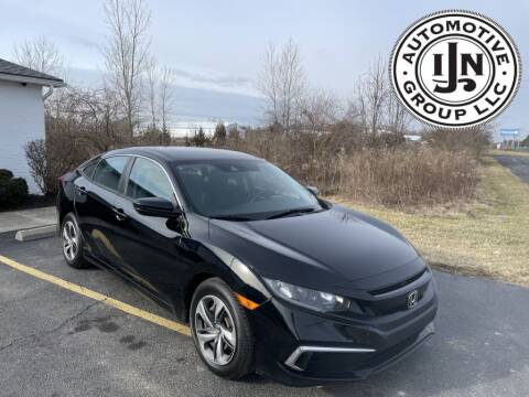 2019 Honda Civic for sale at IJN Automotive Group LLC in Reynoldsburg OH