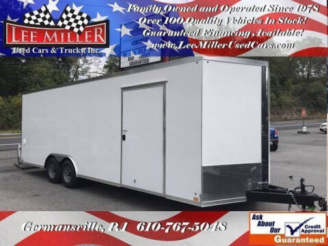 2023 Cross Enclosed Trailer