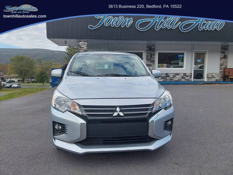 2021 Mitsubishi Mirage