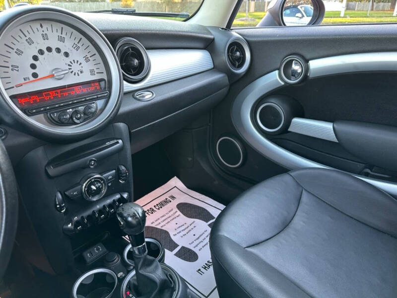 2013 MINI Hardtop Cooper