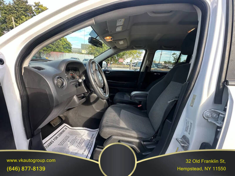 2012 Jeep Compass Latitude