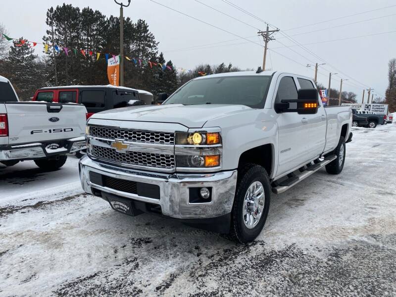 2019 Chevrolet Silverado 2500HD for sale at Affordable Auto Sales in Webster WI