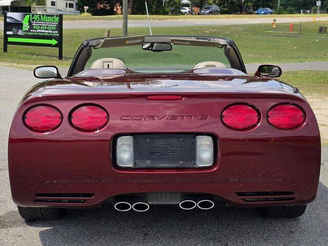 2003 Chevrolet Corvette