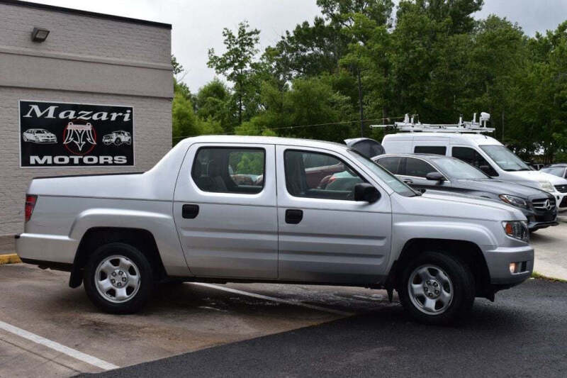 2012 Honda Ridgeline RT