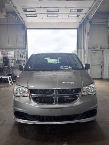 2018 Dodge Grand Caravan SE