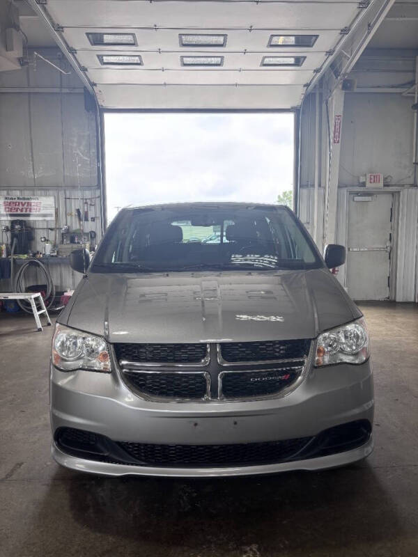 2018 Dodge Grand Caravan SE