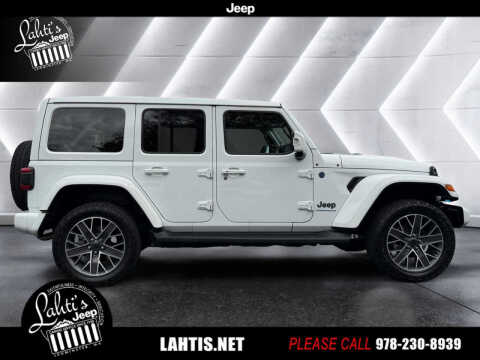 2024 Jeep Wrangler High Altitude 4xe