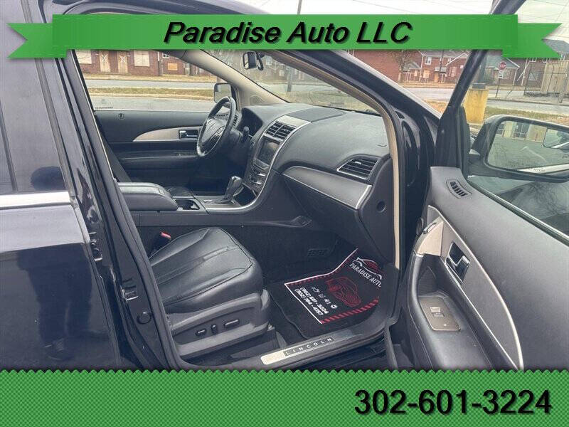 2011 Lincoln MKX for sale at Paradise Auto in Wilmington, DE