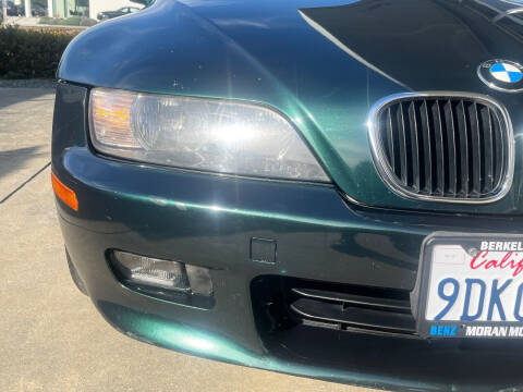 2001 BMW Z3 2.5i