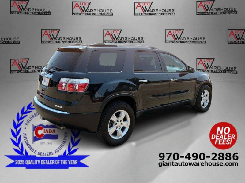 2012 GMC Acadia SLE