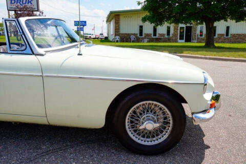 1968 MG MGB