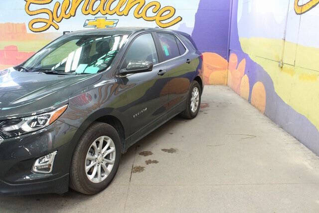 Used 2021 Chevrolet Equinox LT with VIN 2GNAXKEV0M6140778 for sale in Grand Ledge, MI