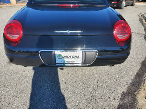 2005 Ford Thunderbird Deluxe