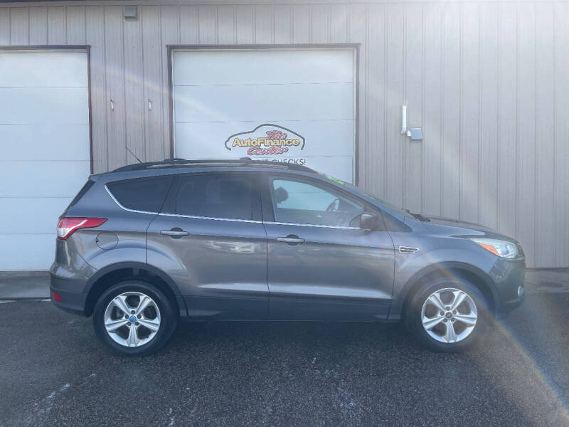 2013 Ford Escape for sale at The AutoFinance Center in Rochester MN