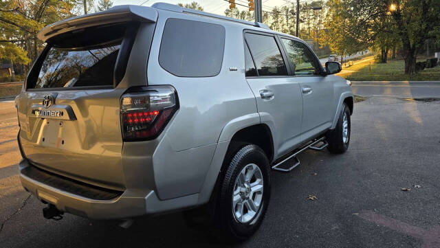 2018 Toyota 4Runner for sale at Silver Motor Group in Durham, NC