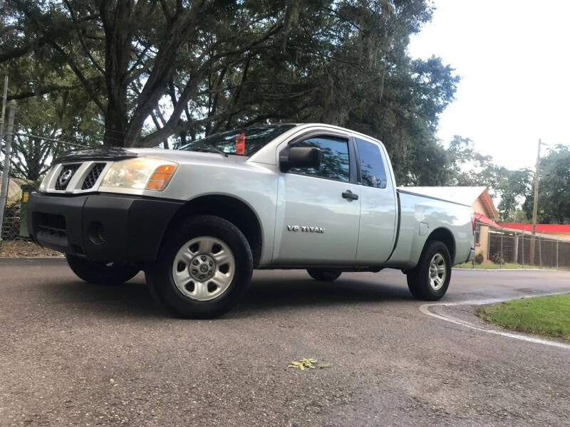 2006 Nissan Titan for sale at ICar Florida in Lutz FL