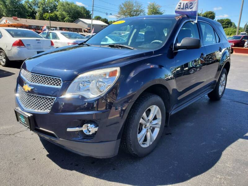 2015 Chevrolet Equinox for sale at Auto Sound Motors, Inc. in Brockport NY