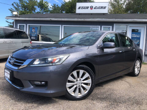 2014 Honda Accord for sale at Star Cars LLC in Glen Burnie MD