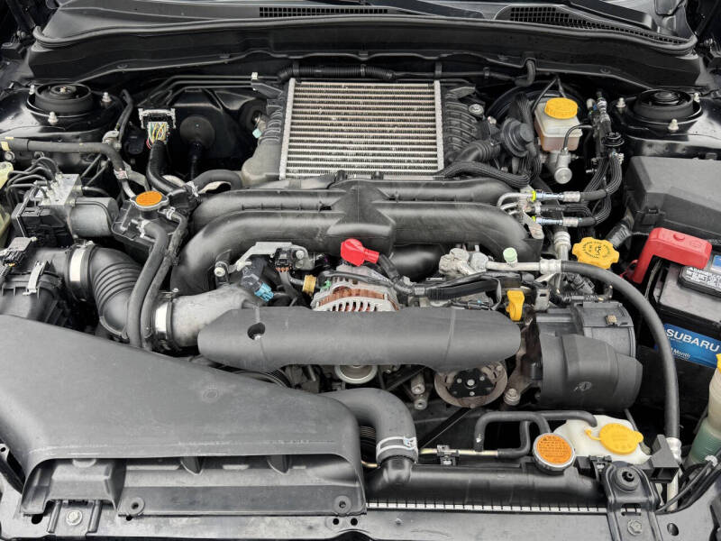 2012 Subaru Impreza WRX