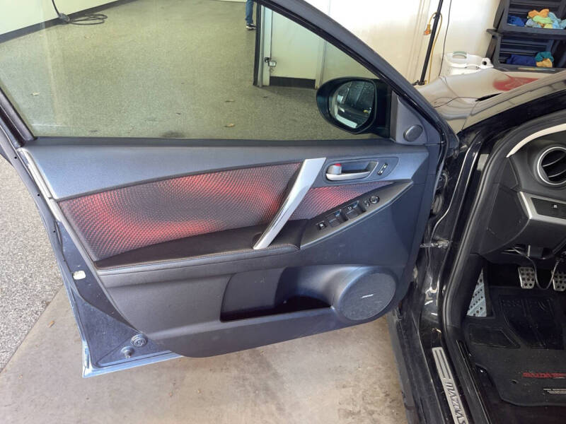 2012 Mazda MAZDASPEED3