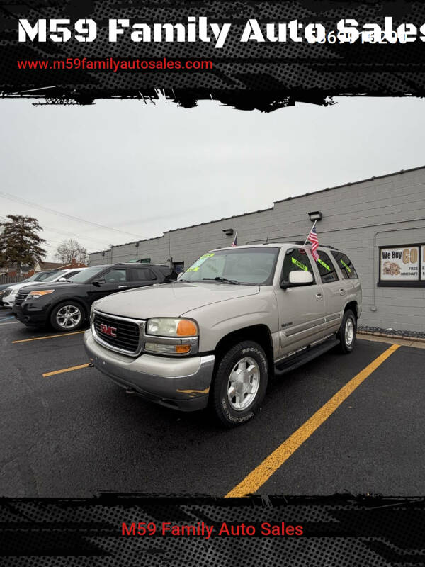 2005 GMC Yukon SLE's photo